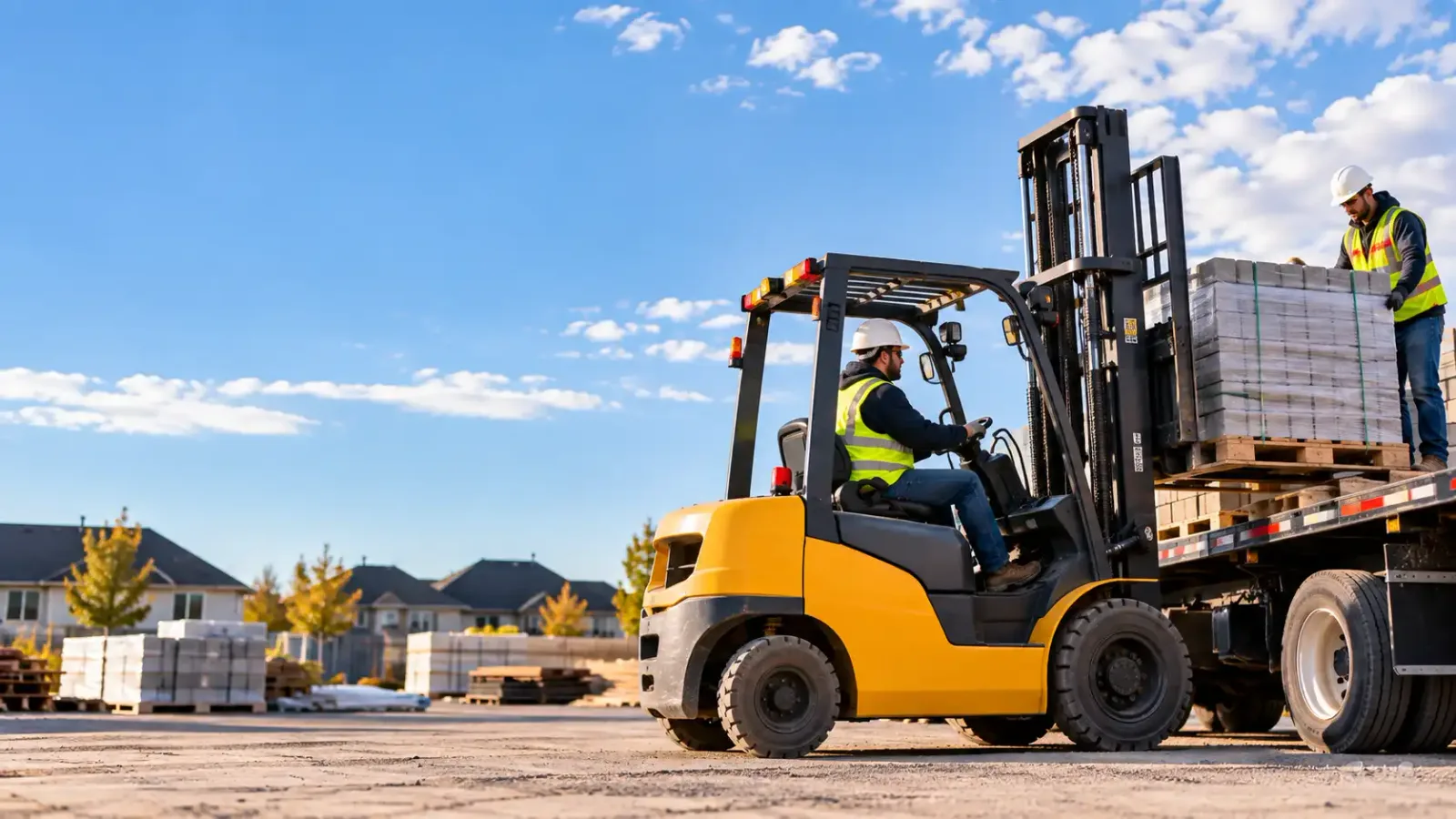 Forklift Rental in Froid, MT